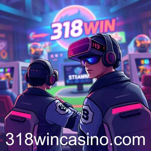 The Digital Boom of 318win: A Leader in Online Gaming