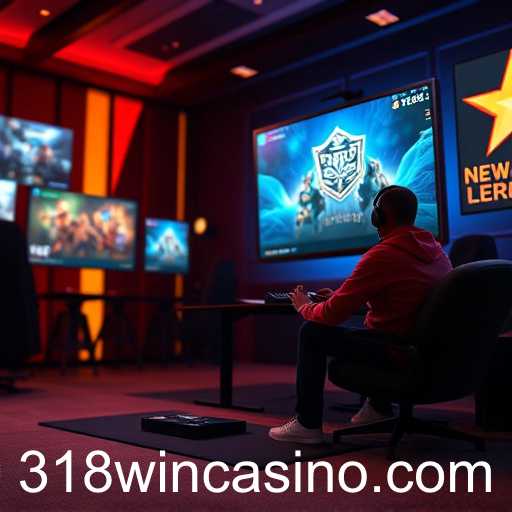 The Rise of 318win: Gaming Amidst Global Challenges